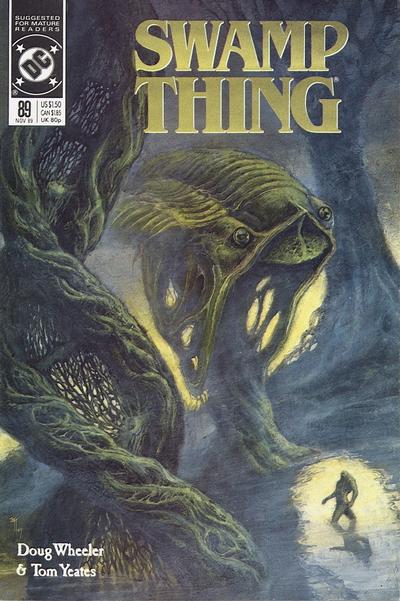 Swamp Thing #89-Very Good (3.5 – 5)