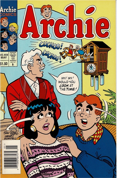 Archie #459 [Newsstand]-Very Fine