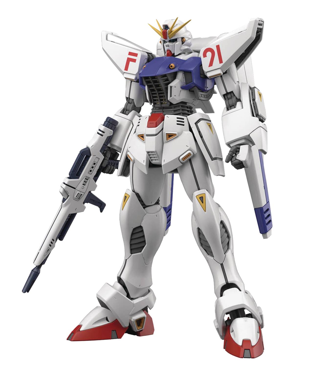 Gundam F91 Ver 2.0 Gundam F91 Mg 1/100 Model Kit