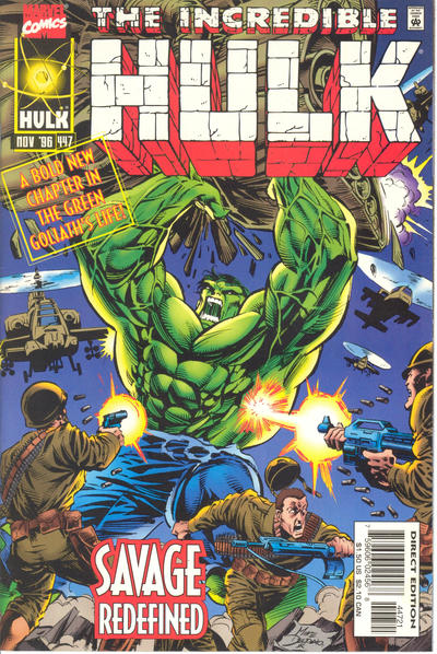 Incredible Hulk #447 [Variant Edition]