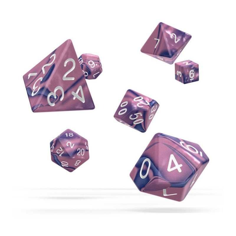 Oakie Doakie Dice RPG Set Gemidice, Venus (7)