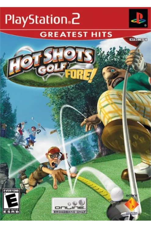 Playstation 2 Ps2 Hot Shots Golf Fore!