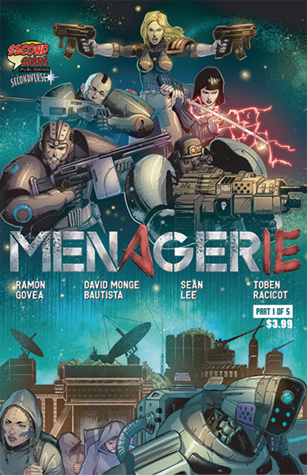 Menagerie #1 Cover A Bautista (Of 5)