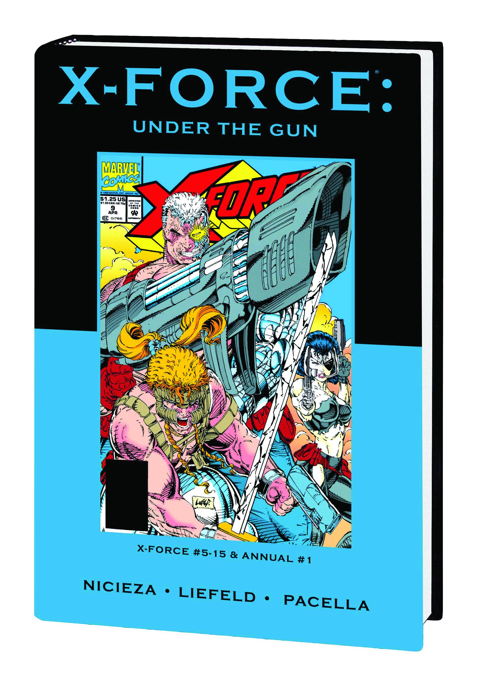 X-Force Under The Gun (Hardcover) Direct Market Edition