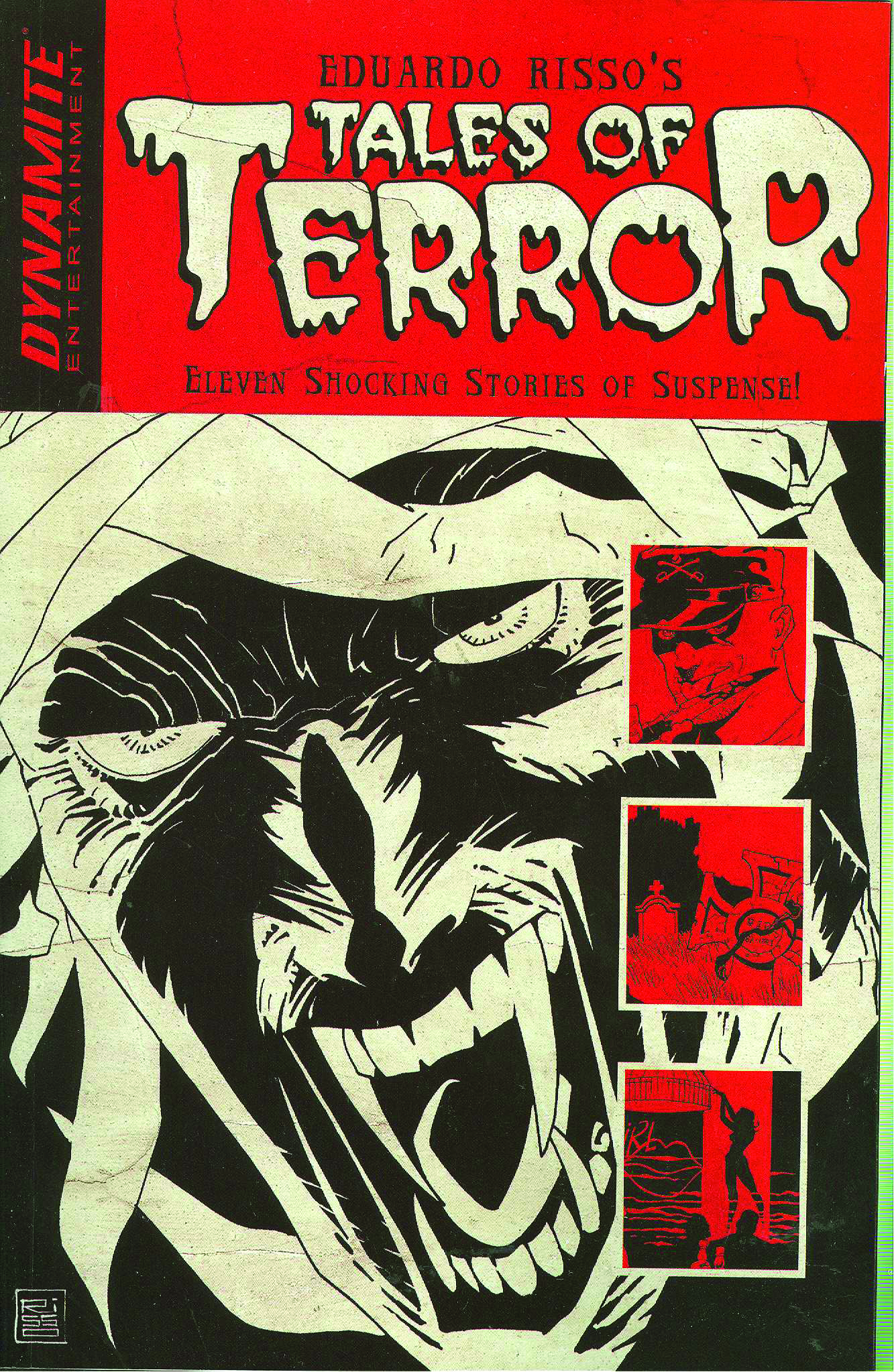 Eduardo Risso Tales of Terror Graphic Novel