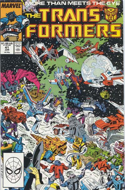 The Transformers #41 [Direct] - Vg/Fn