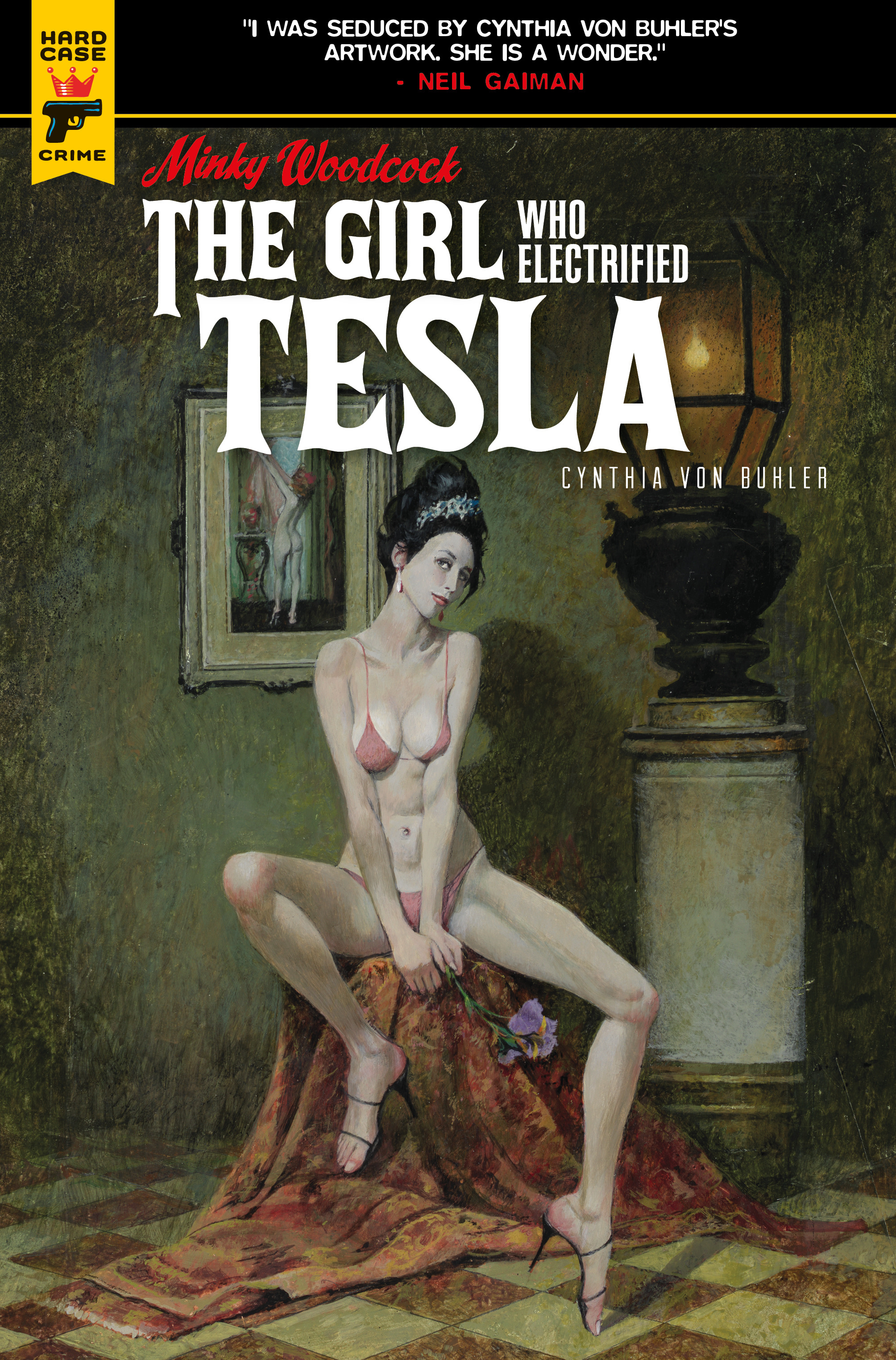 Minky Woodcock Hardcover Volume 2 The Girl Who Electrified Tesla