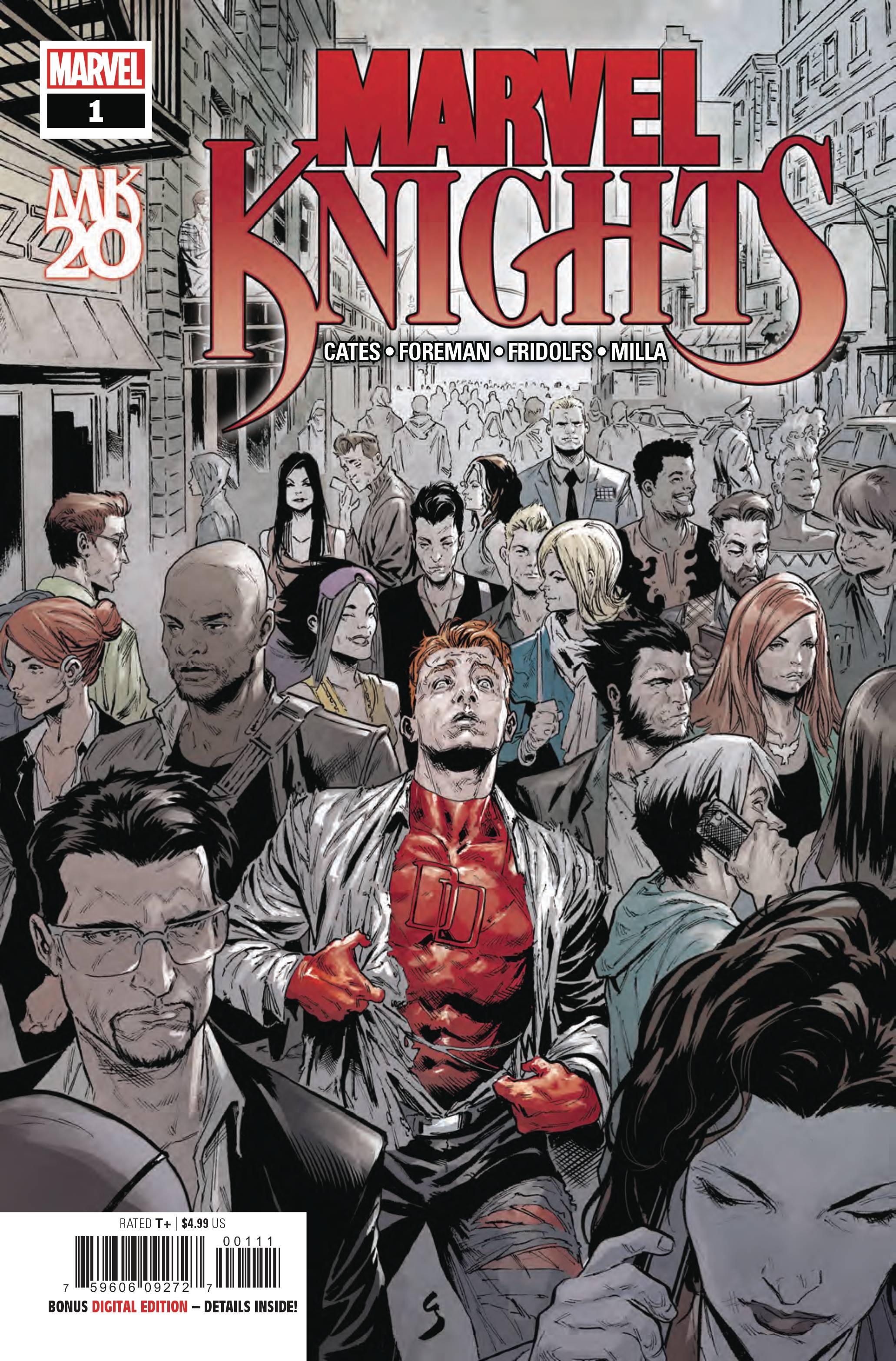 Marvel Knights 20th #1 (Of 6)