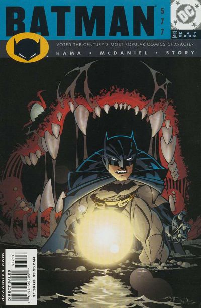 Batman #577 [Direct Sales]-Fine (5.5 – 7)