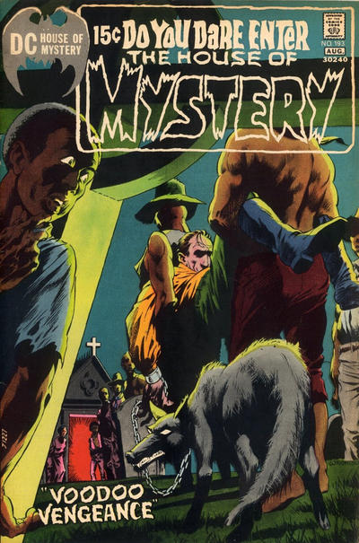 House of Mystery #193-Very Good (3.5 – 5)