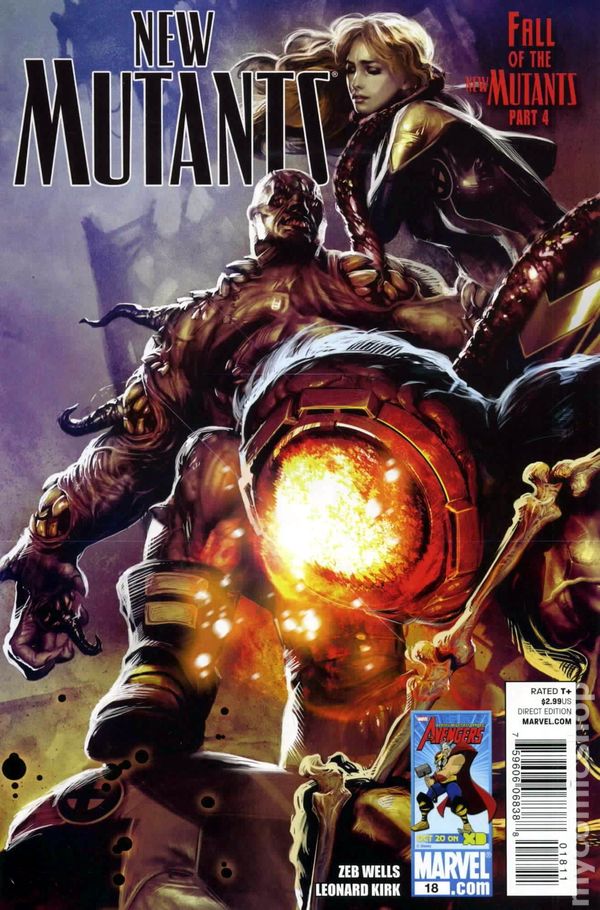 New Mutants #18 (2009)