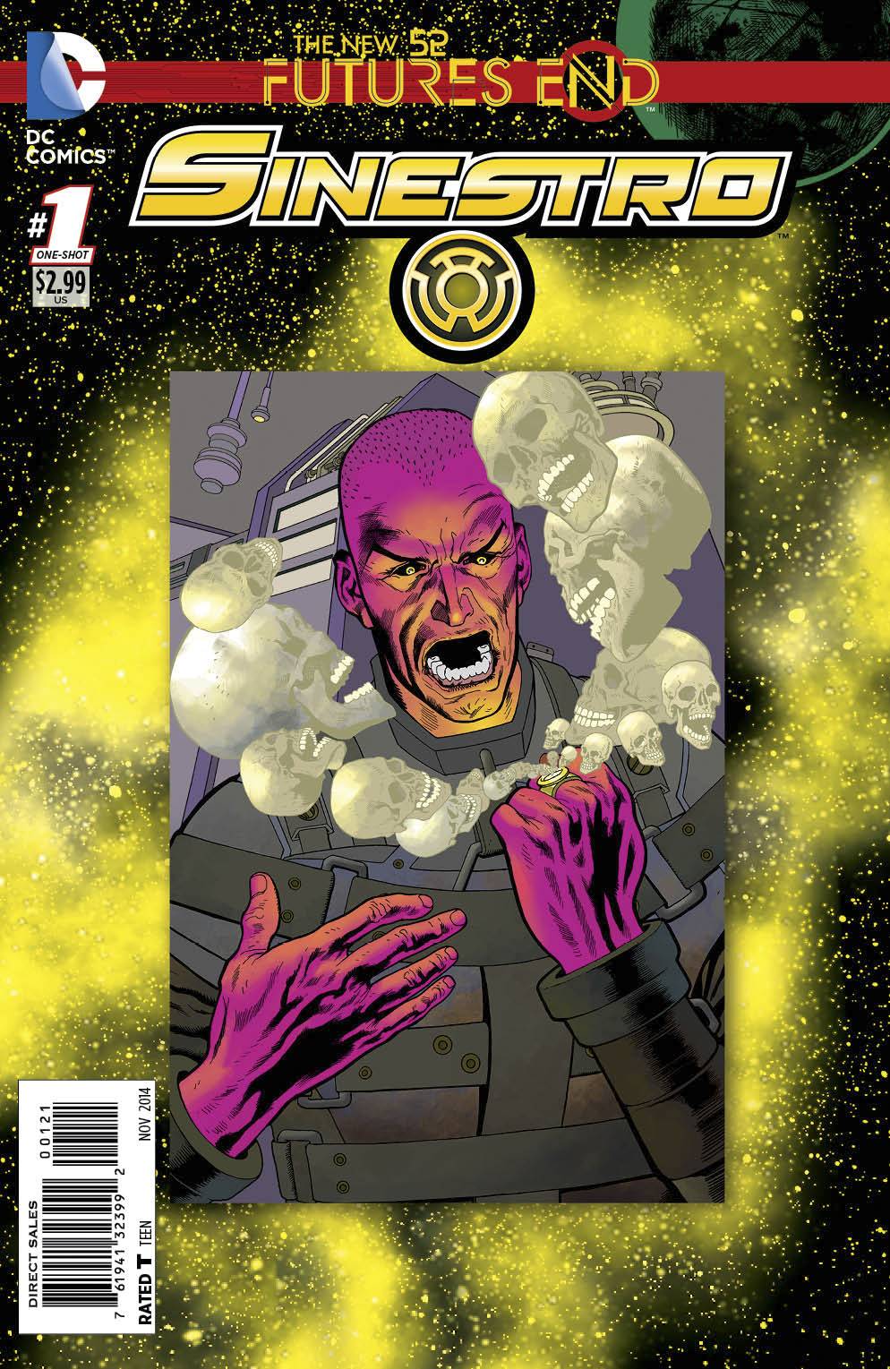 Sinestro Futures End #1 Standard Edition (2014)