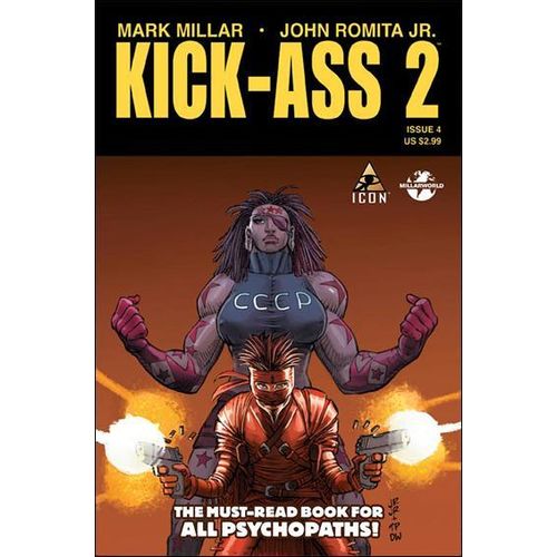 Kick-Ass 2 #4 (2010)