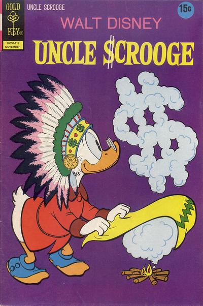 Walt Disney Uncle Scrooge #102