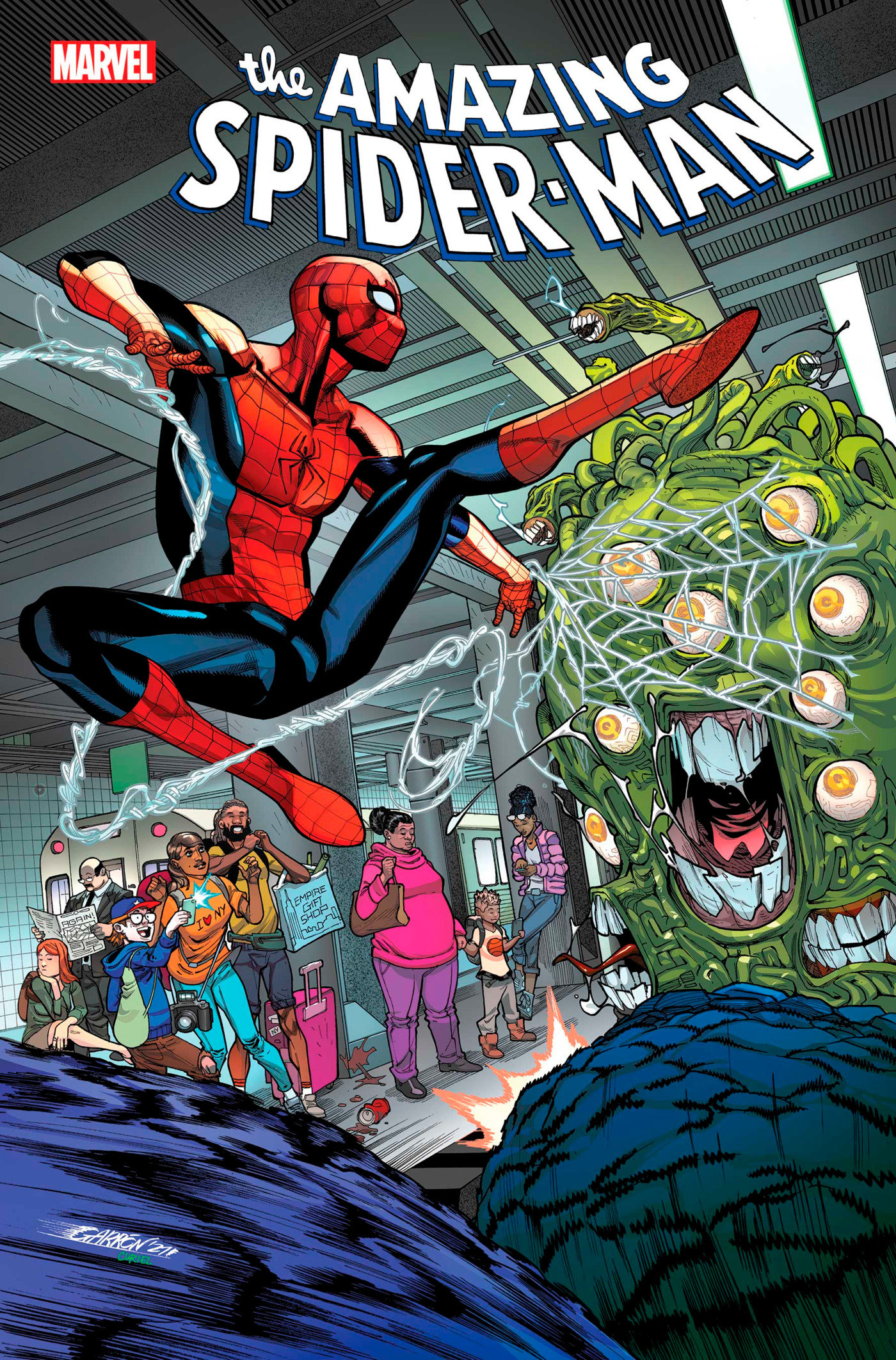 Amazing Spider-Man #3 1 for 25 Incentive Garron (2022)