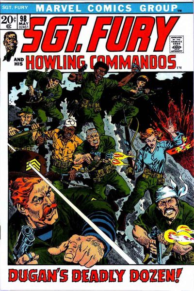 Sgt. Fury & His Howling Commandos #98