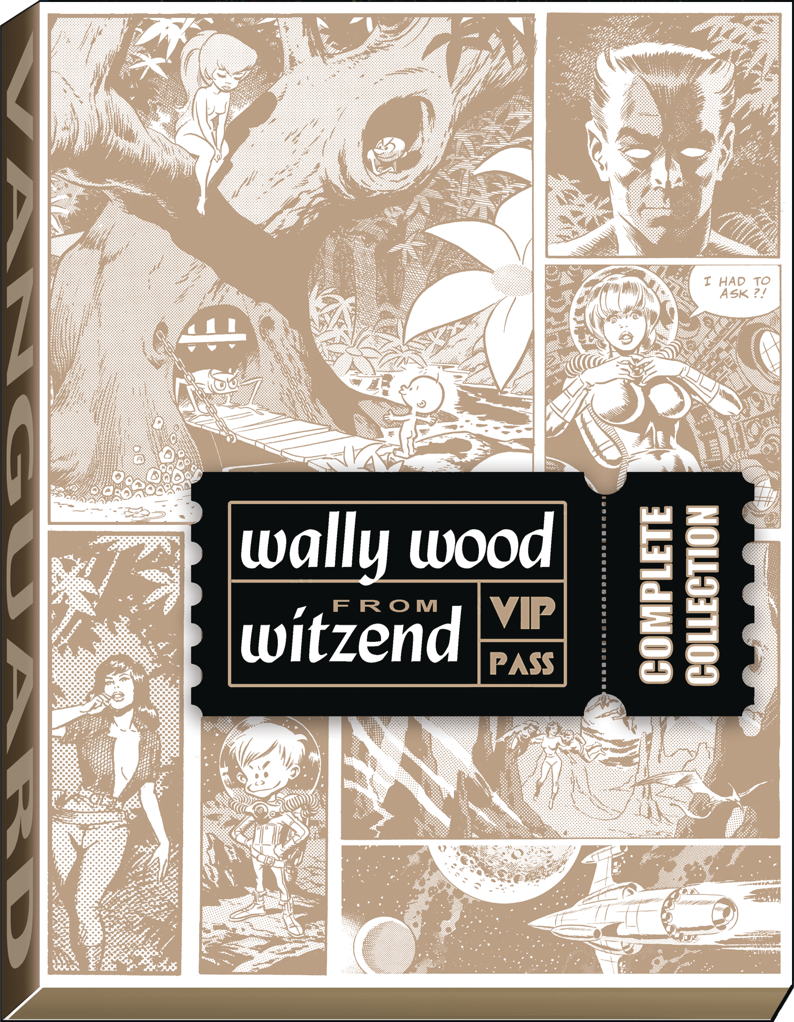 Complete Wally Wood From Witzend Px Deluxe Slipcase Edition