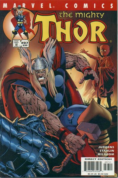 Thor #37 - Vf-