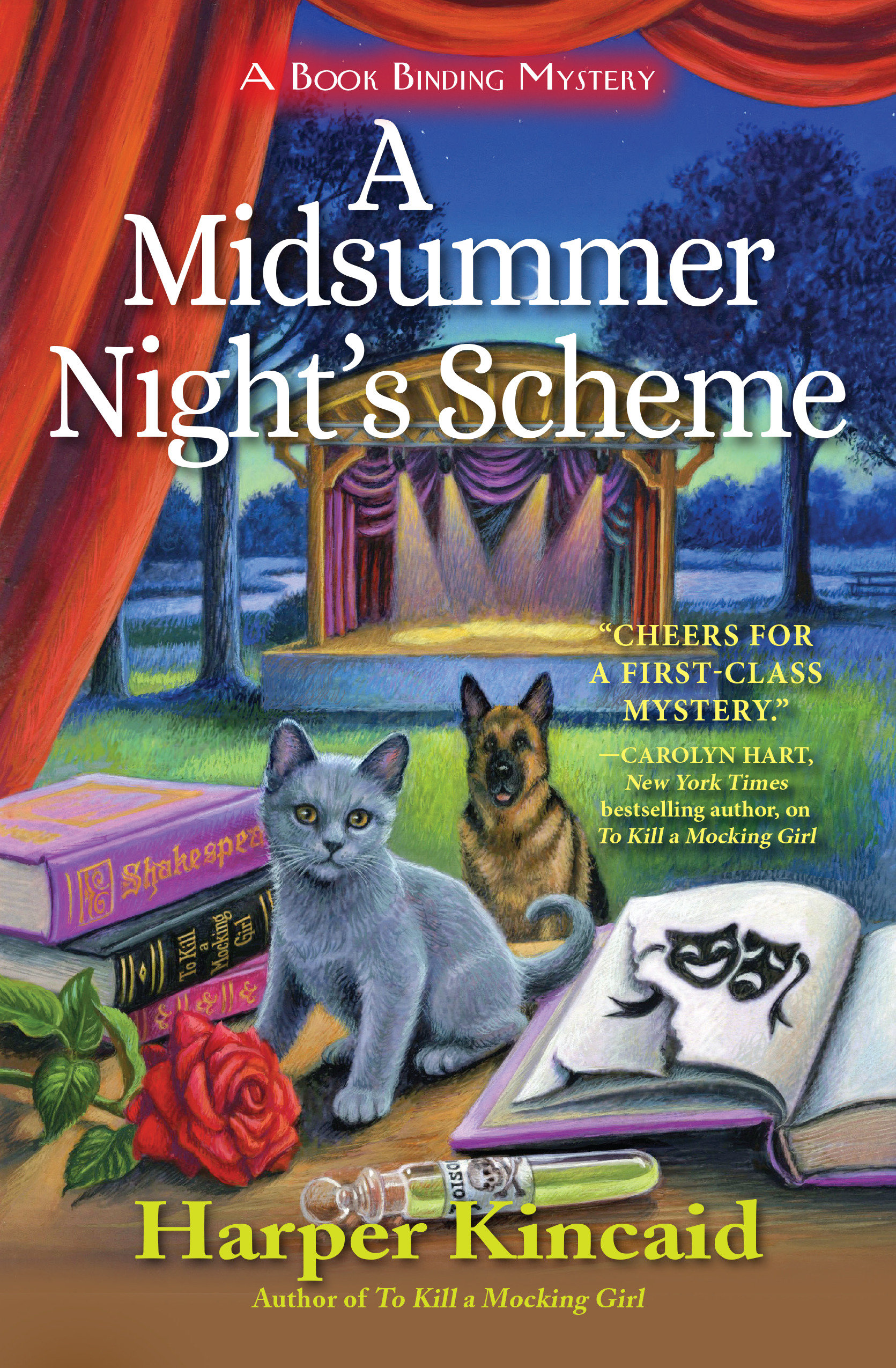 A Midsummer Night'S Scheme (Hardcover Book)