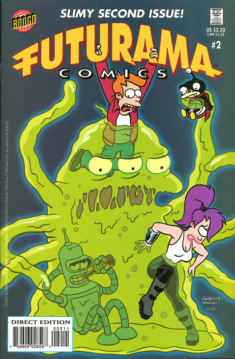 Futurama Comics #2 | ComicHub