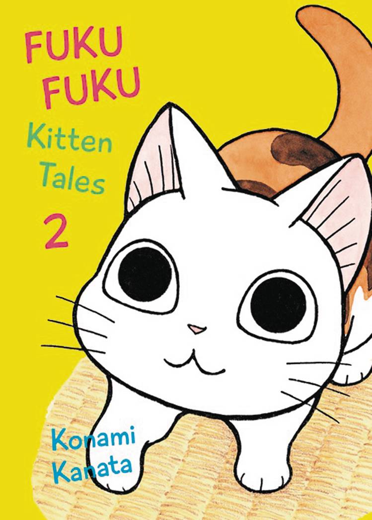 Fukufuku Kitten Tales Manga Volume 2