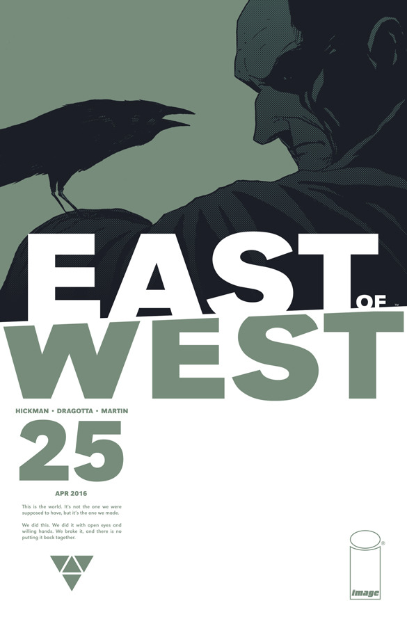 East of West #25 Cover A Dragotta