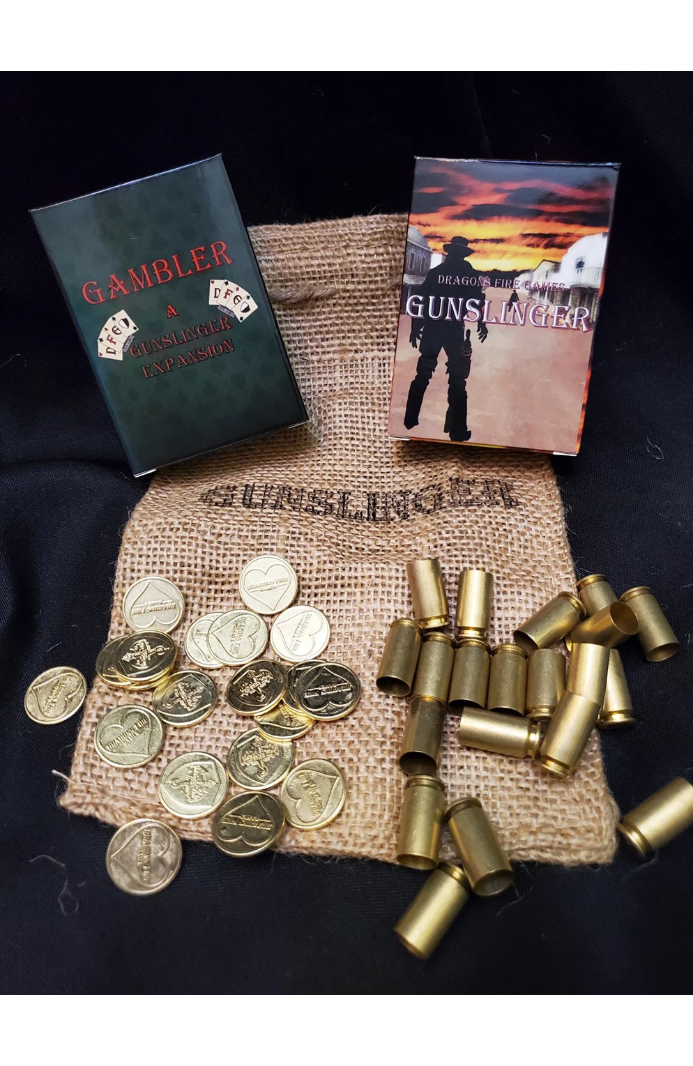 Gunslinger Bonanza Card Game