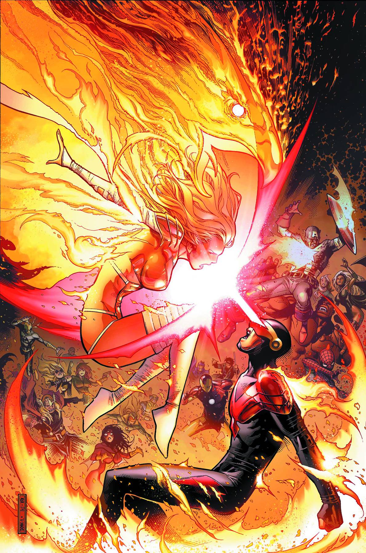Avengers Vs X-Men #11 Kubert Variant Avx | ComicHub