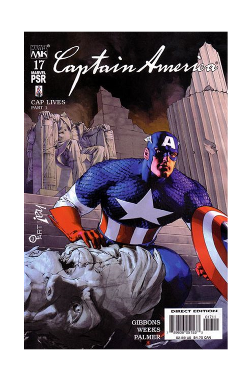 Captain America #17