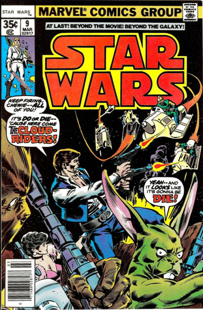 Star Wars #9 [Regular Edition](1977)-Very Fine (7.5 – 9)