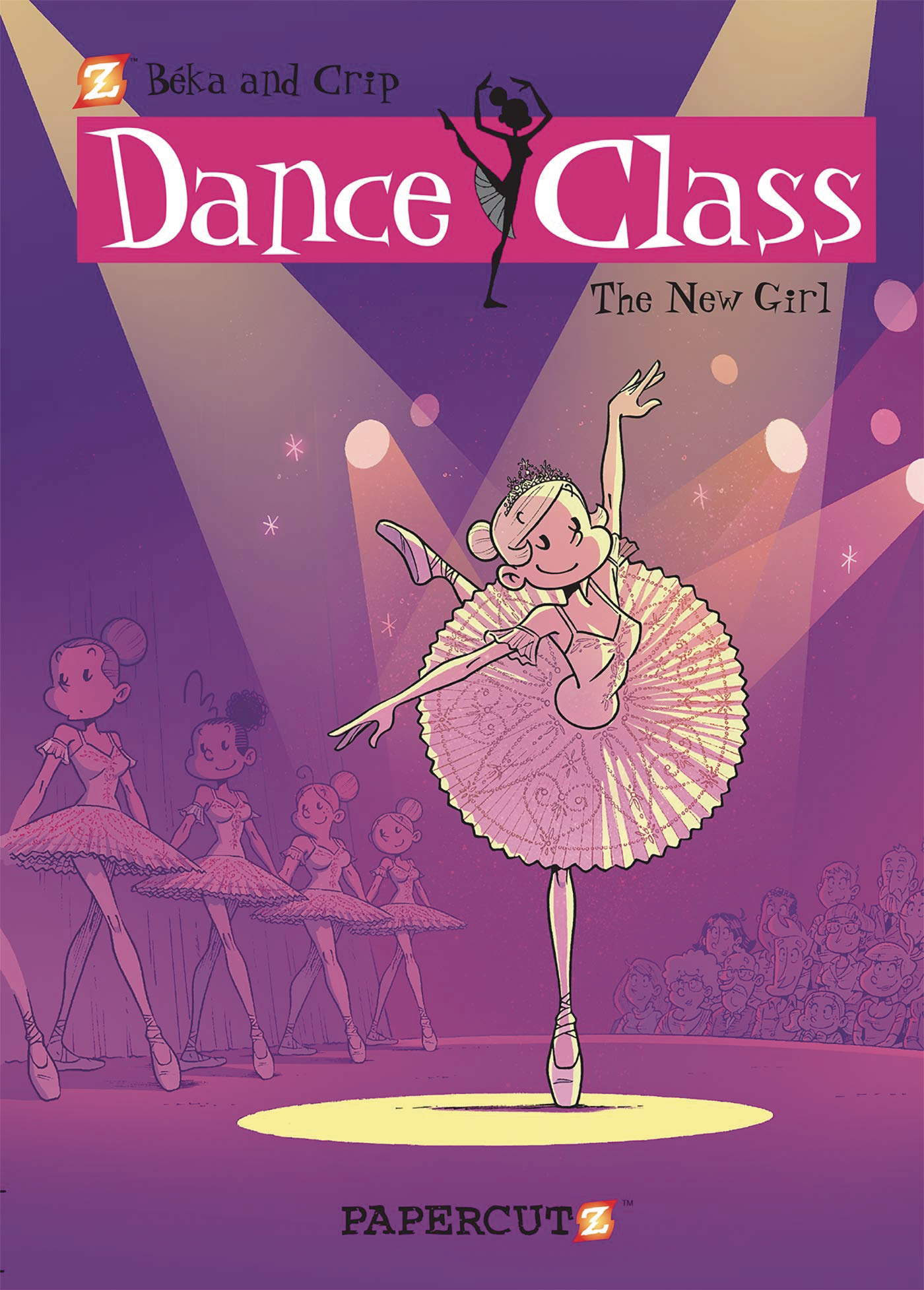 Dance Class Hardcover Volume 12 New Girl