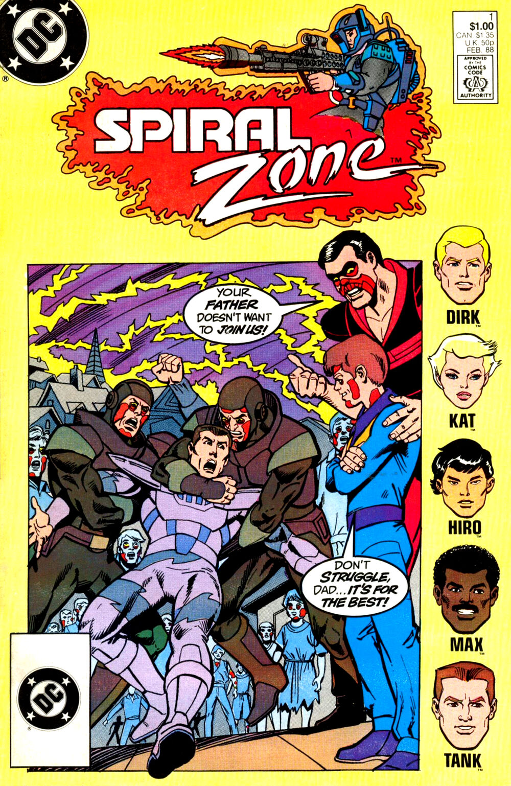 Spiral Zone Limited Series Bundle Issues 1-4