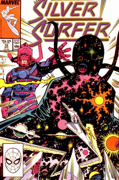 Silver Surfer #10-Very Good (3.5 – 5)