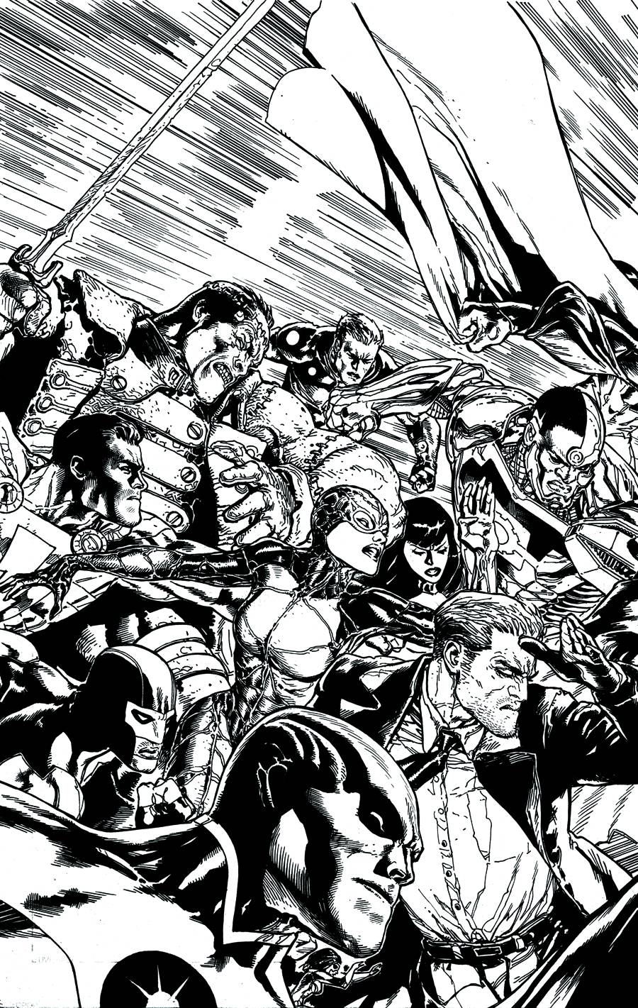Justice League Dark #23 Variant Edition (Trinity) (2011)