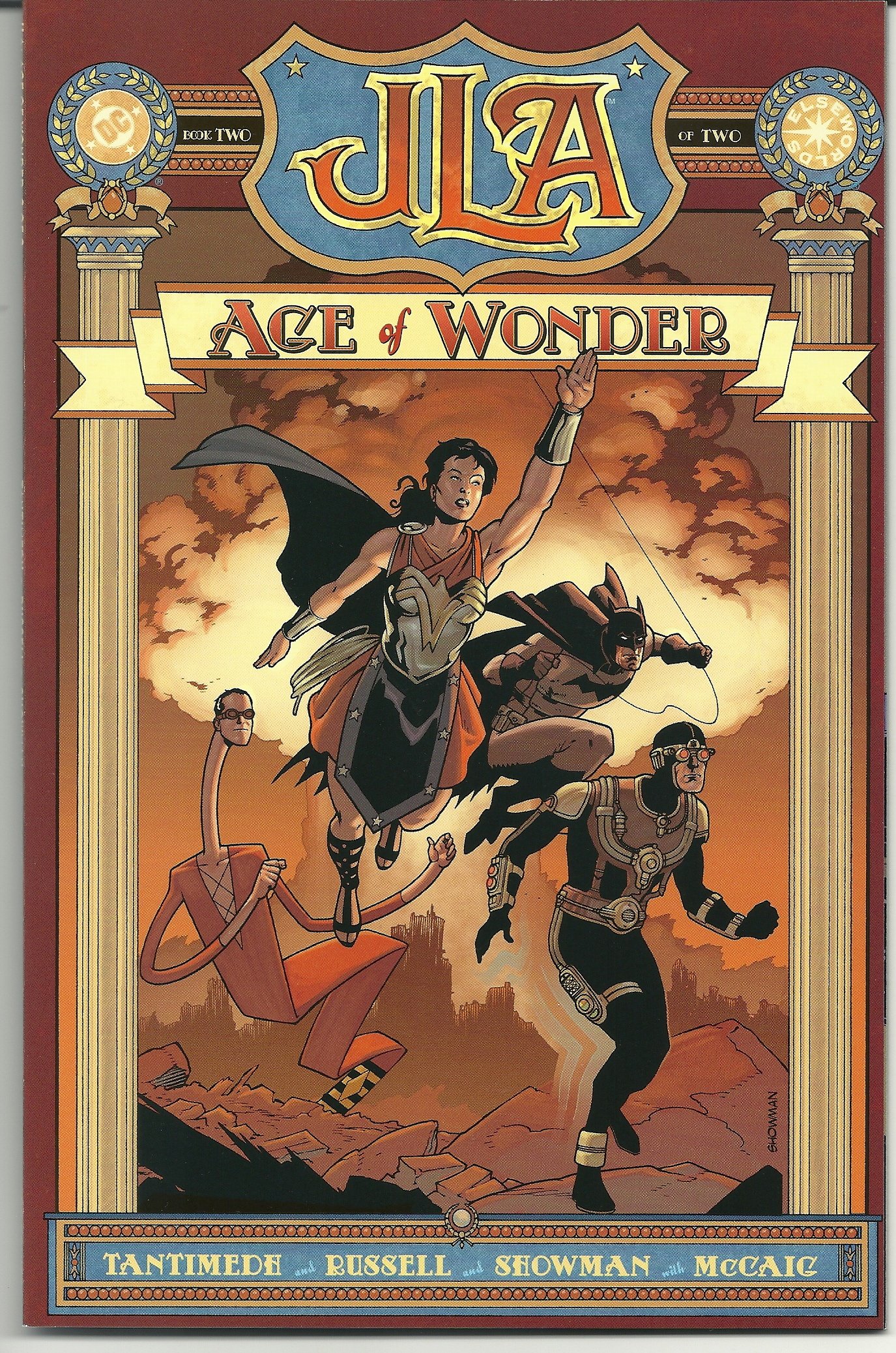 JLA Age of Wonder #2