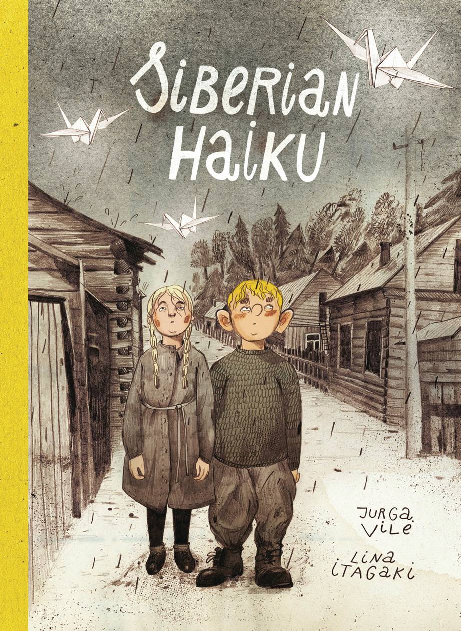Siberian Haiku Hardcover Graphic Novel