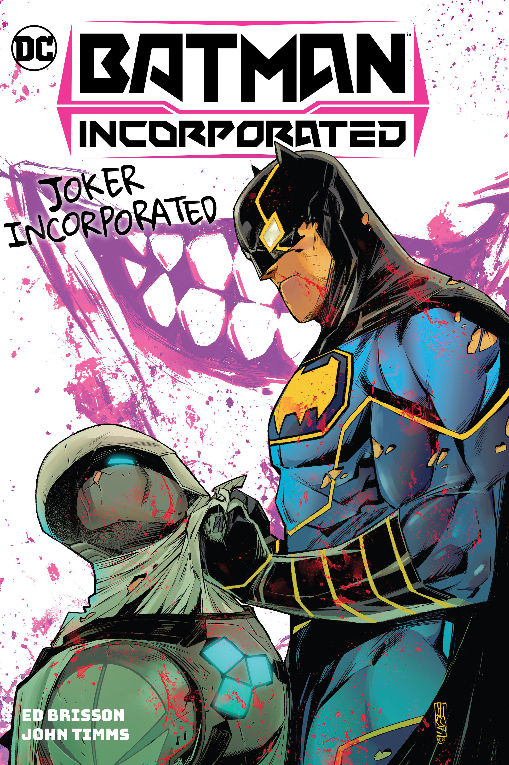Batman Incorporated Hardcover Volume 2 Joker Incorporated (2022)