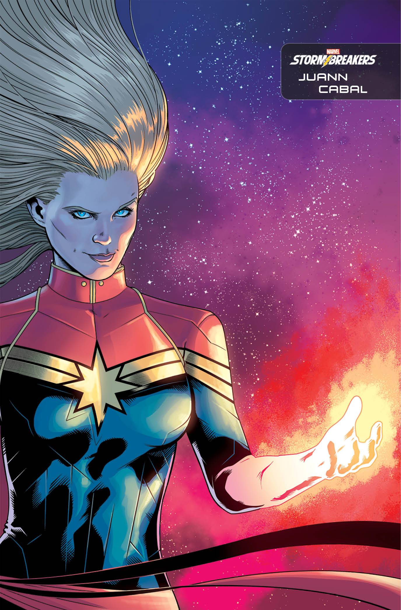 Captain Marvel #25 Cabal Stormbreakers Variant (2019)