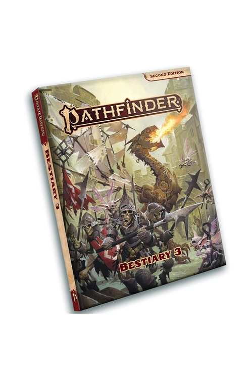 Pathfinder Second Edition Bestiary 3 Pre-Owned