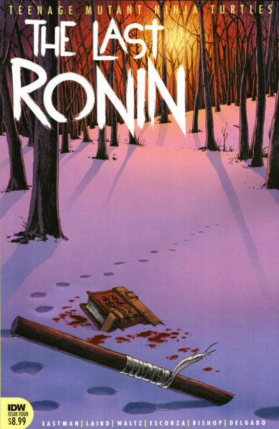 Tmnt: The Last Ronin #4 [Cover A - Esau Escorza And Issac Escorza] - Nm/M 9.8