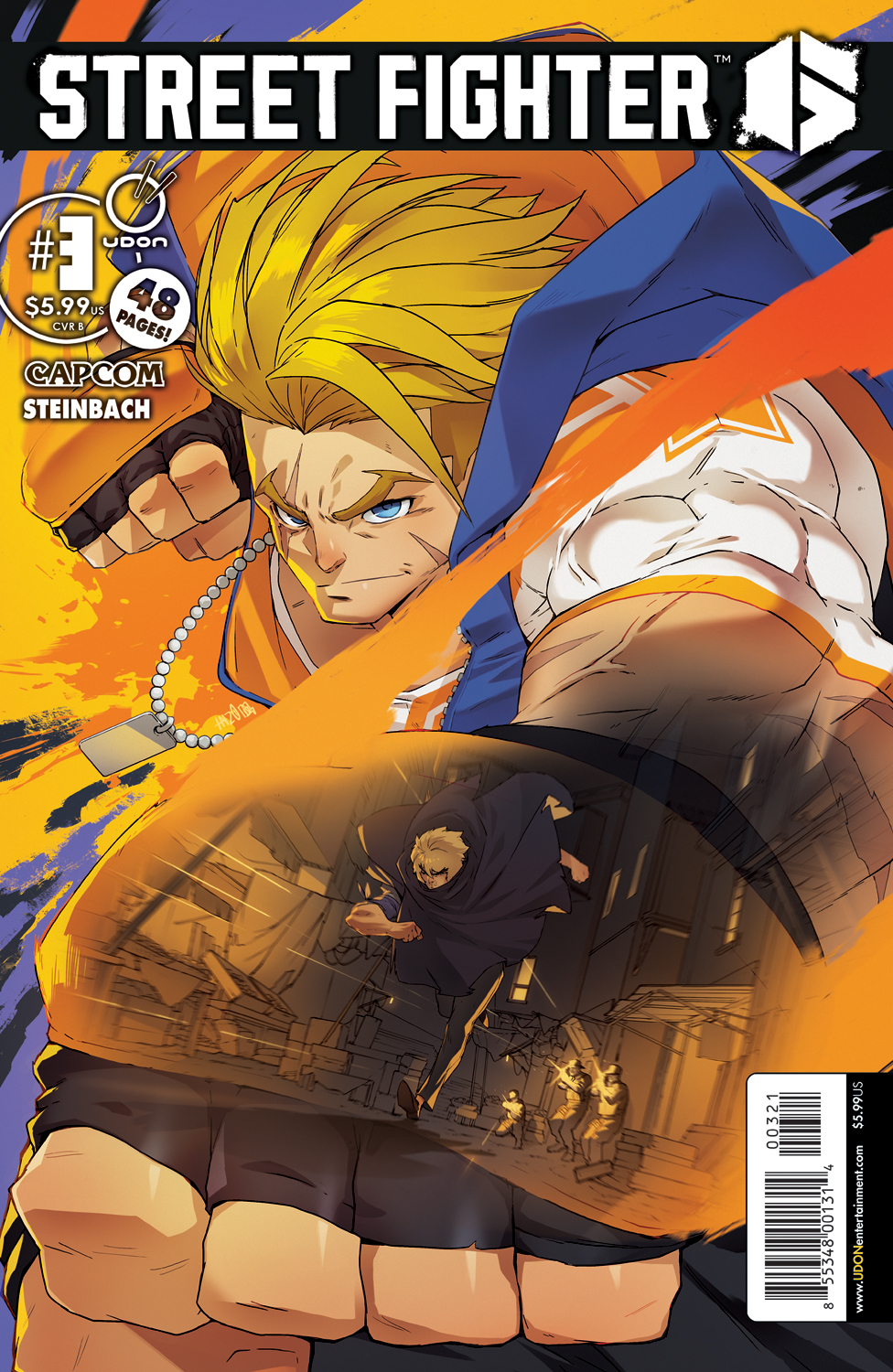 Street Fighter 6 #3 Cover B Steinbach (Of 4)