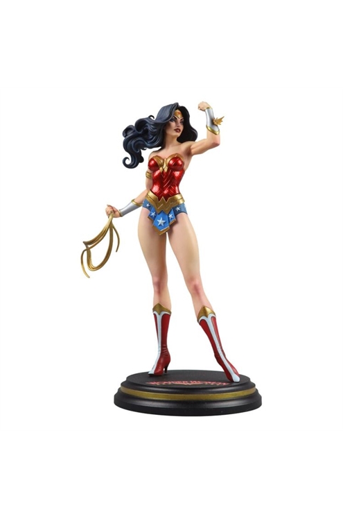 DC Direct DC Cover Girls Wonder Woman By J. Scott Campbell Statue