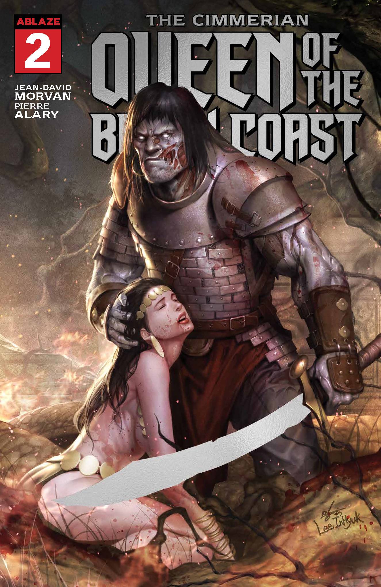Cimmerian Queen Black Coast #2 Free 1 for 10 Incentive Cover 