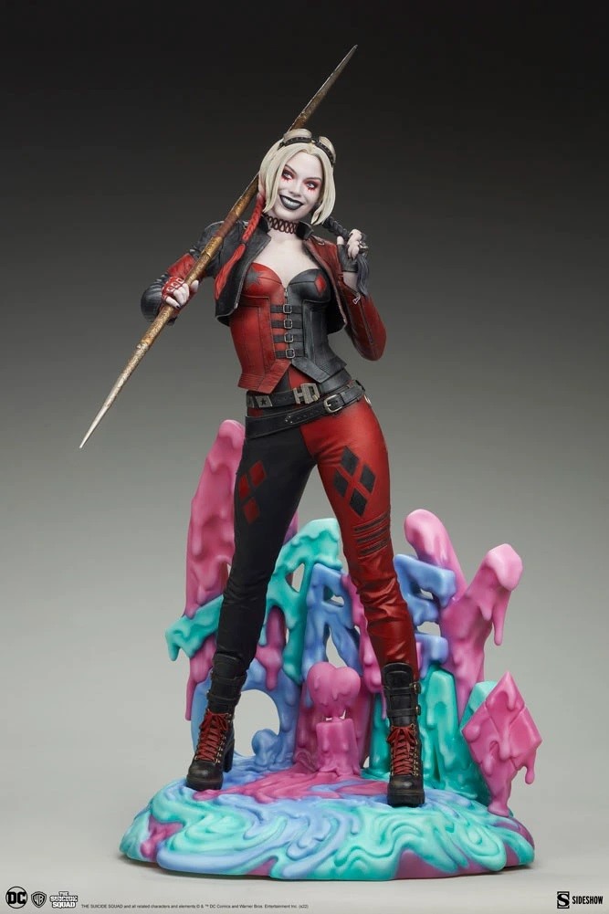 Harley Quinn (The Suicide Squad) Premium Format Statue