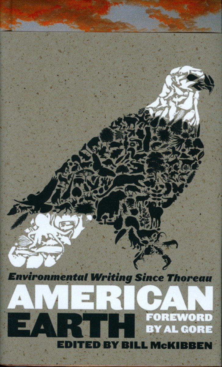 American Earth: Environmental Writing Since Thoreau (Loa #182) (Hardcover Book)