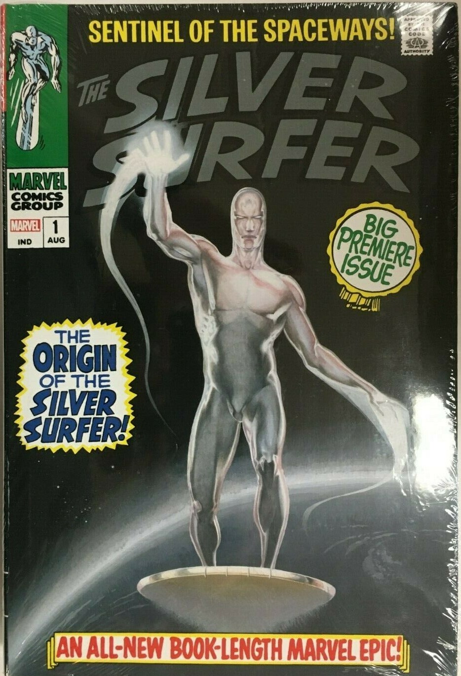 Silver Surfer Omnibus Hardcover Volume 1 DM Edition