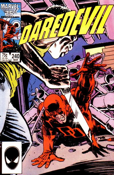 Daredevil #240 [Direct]-Fine (5.5 – 7)