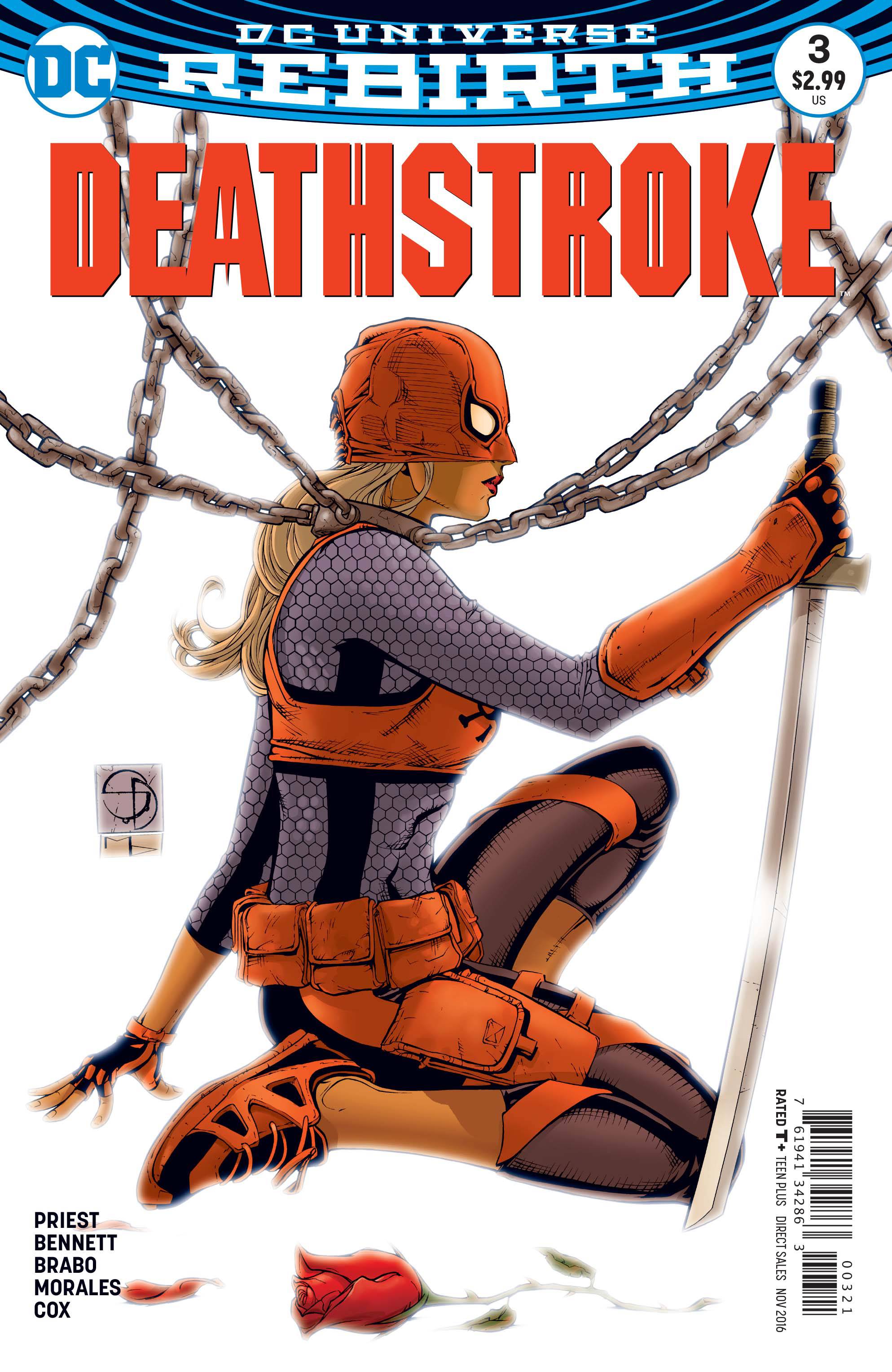 Deathstroke #3 Variant Edition (2016)