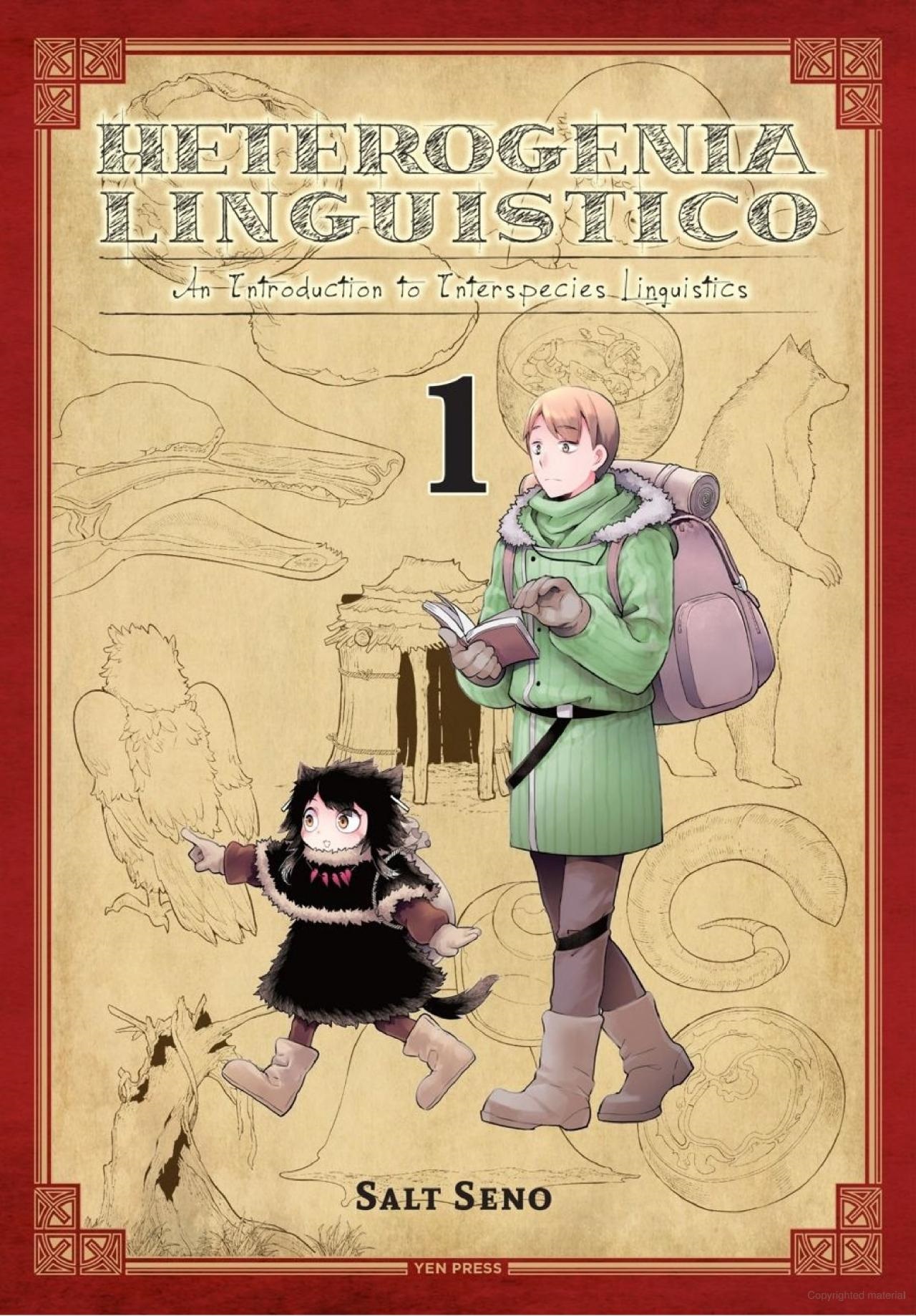 Heterogenia Linguistico An Introduction to Interspecies Linguistics Manga Volume 1