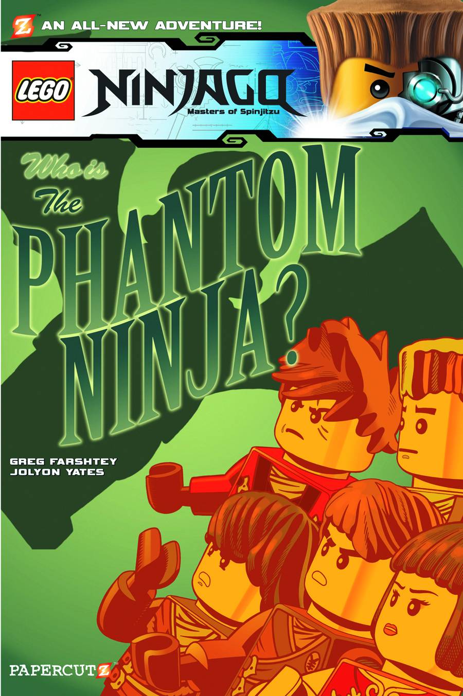 Ninjago Graphic Novel Volume 10 Phantom Ninja